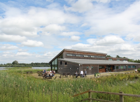 Idle Valley Rural Learning Centre Notts WT cpt Tim Sexton