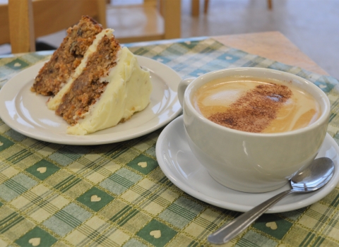 Idle Valley Cafe Cake Coffee