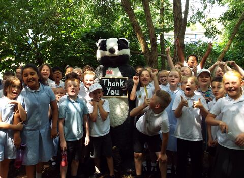 Whitegate Primary School pupils raising funds