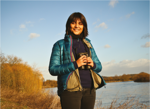 Sorrel Lyall at Attenborough nature Reserve