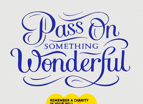 Pass on something wonderful