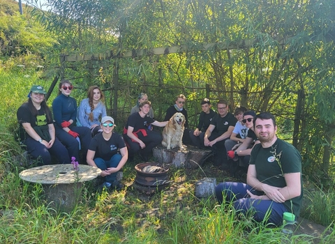 Keeping it Wild Group Photo